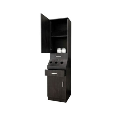 Multifunctional Brown Storage Cabinet for Home - InspiredGrabs.com